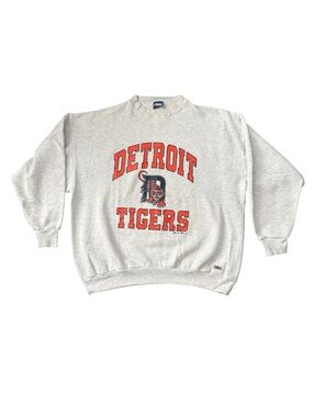 Vintage 90s 1994 Detroit Tigers Sweatshirt